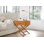 Table de chevet élégante et contemporaine