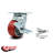 Polyurethane on Cast Iron Caster-88883957