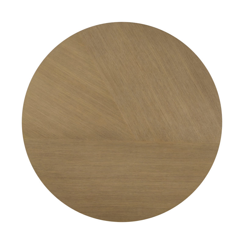 Kyoto Dining Table, Natural, 30" H x 53.15" L x 53.15" W