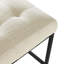 Tabouret de bar en acier inoxydable Privy Performance de Modway-240881307-240901840-240901635