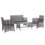 Chaise longue avec coussins Tonya-1408626370-1408626371