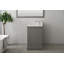 Ensemble de meuble-lavabo simple 48 po Zoila-1227641778