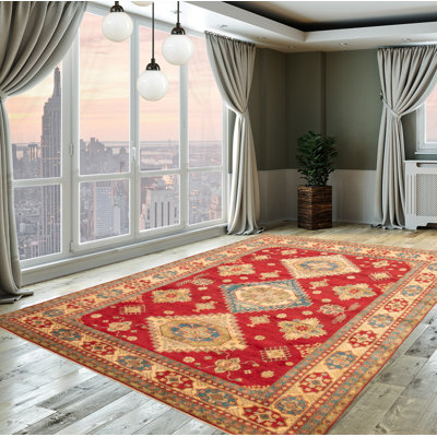 Tapis rouge Finest Ghazni 9 pi 10 po x 13 pi 3 po