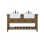 Ensemble de meuble-lavabo double 60 po Pelaghia-950408138