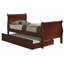 Lit classique avec lit gigogne (lit seulement)-144907748-144907749