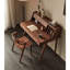 Petit bureau en bois massif