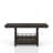 Deep Coffee Counter Height Dining Table