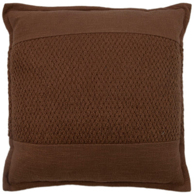 Farwell Colombe Flanged Cotton Throw Pillow