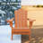 Ayanda HDPE Folding Adirondack Chair With Dual Cup Holder(Set Of 4)-144570203