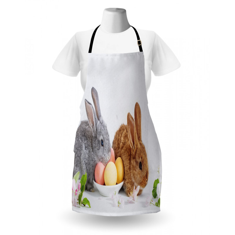 Easter Bib Apron
