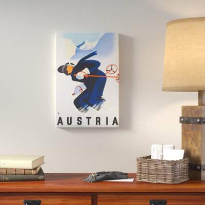 «», affiche rétro sur toile tendue Austria