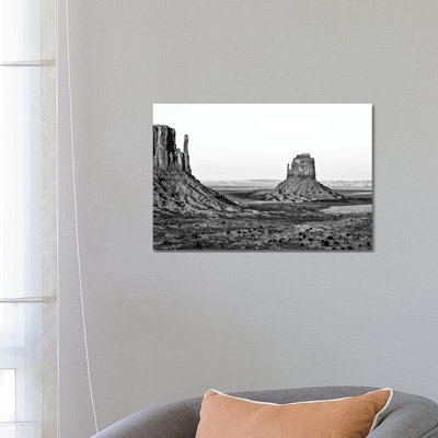 Monument Valley Navajo Tribal Park III by Philippe Hugonnard - Wrapped Canvas Print