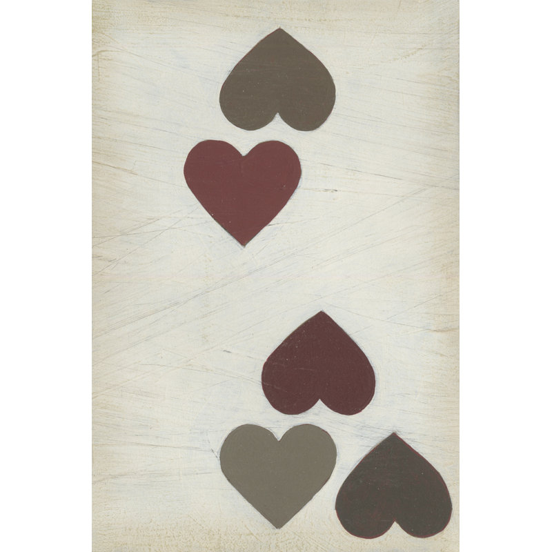 Fun And Games IV by June Erica Vess - Wrapped Canvas Print, 122cm H x 81cm W