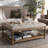 Hysley Upholstered Ottoman