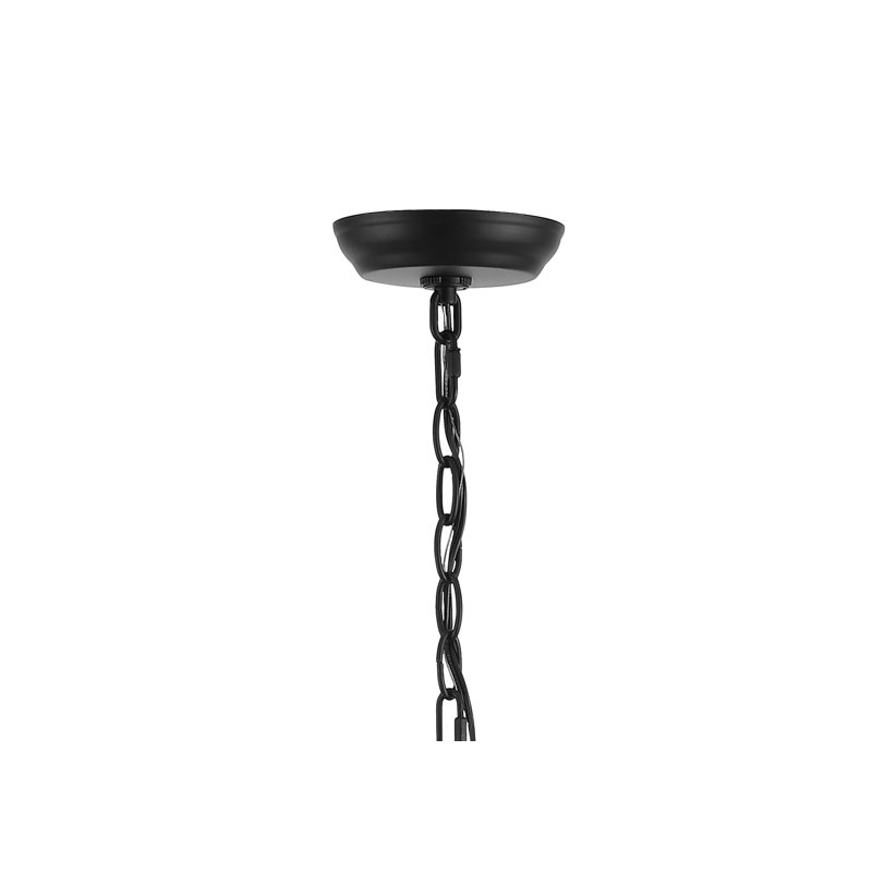 Lustre de style bougie Batuhan, H 35 po x l 36 po x P 36 po