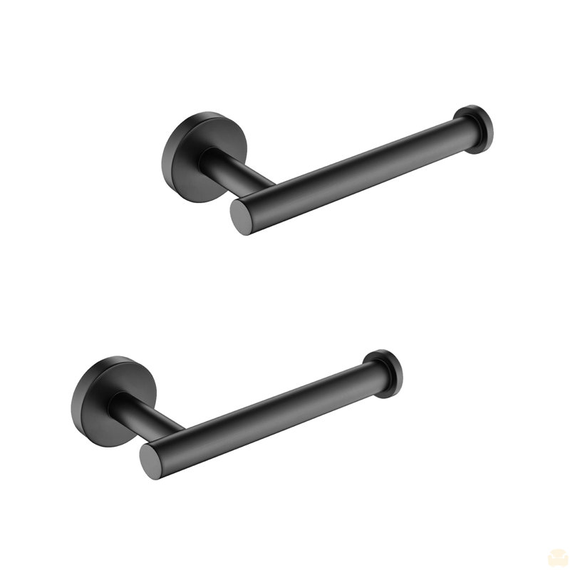 2 Pack Bathroom Paper Towel Holder Wall Mount