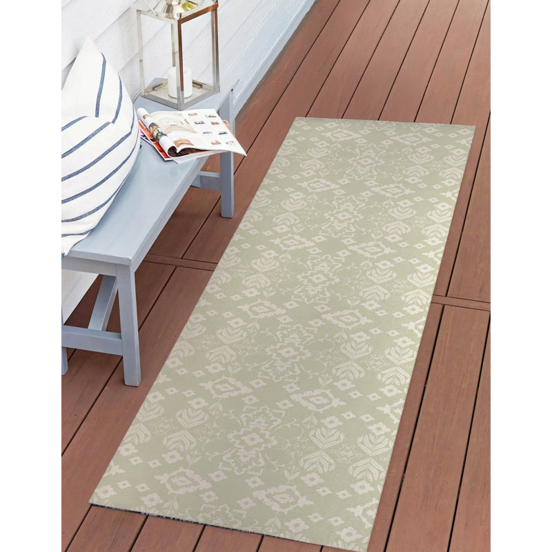 Tapis d'extérieur Block, Tapis de couloir 2 pi 6 po x 8 pi