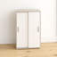 Reubens 2 Door Manufactured Wood Wardrobe