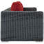 Canapé d'extérieur Sunbrella Modway Summon-40082611