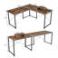 Aatto L-Shaped Steel Computer Desk-20064555