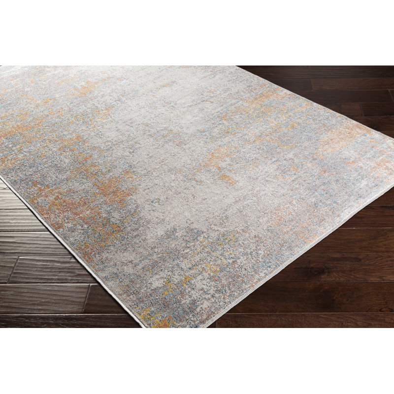 Abstract Indoor Rug, Rectangle 5'1" x 7'3"