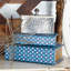 Boîte marbré en aluminium