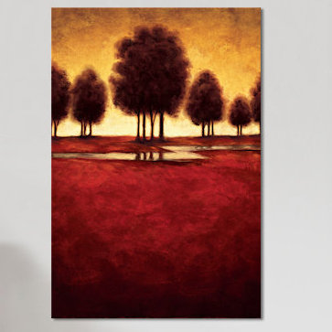 « radiance ii », reproduction d’art sur toile, H 18 po x l 12 po x P 1,5 po
