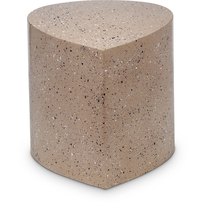 Coffee Table, Terrazo Taupe