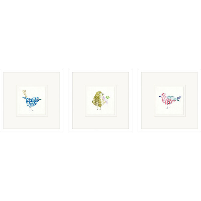 Oiseaux de conversation II S / 3