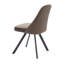 Chaise d'appoint capitonnée Arikah-1240993396