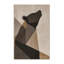 Tapis beige en peluche beige-1209644097
