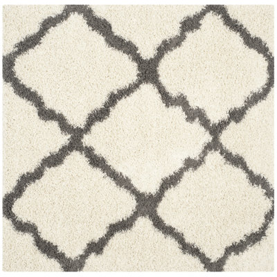 Alonnah Shag Performance Geometric Rug