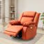 Fauteuil inclinable électrique avec appui-tête réglable Brittnea-1224333013
