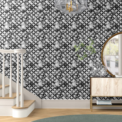 Peel & Stick Geometric Roll
