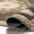 Taro Oriental Machine Woven Polyester Area Rug in Brown-91894863