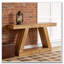 Table de canapé, console de rangement
