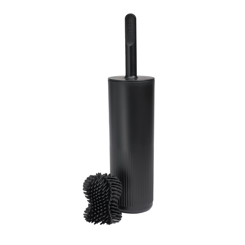 Toilet Brush + Extra Replacement Head