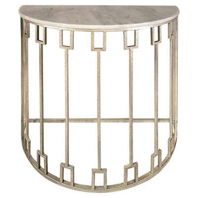 36'' Stone Top Console Table