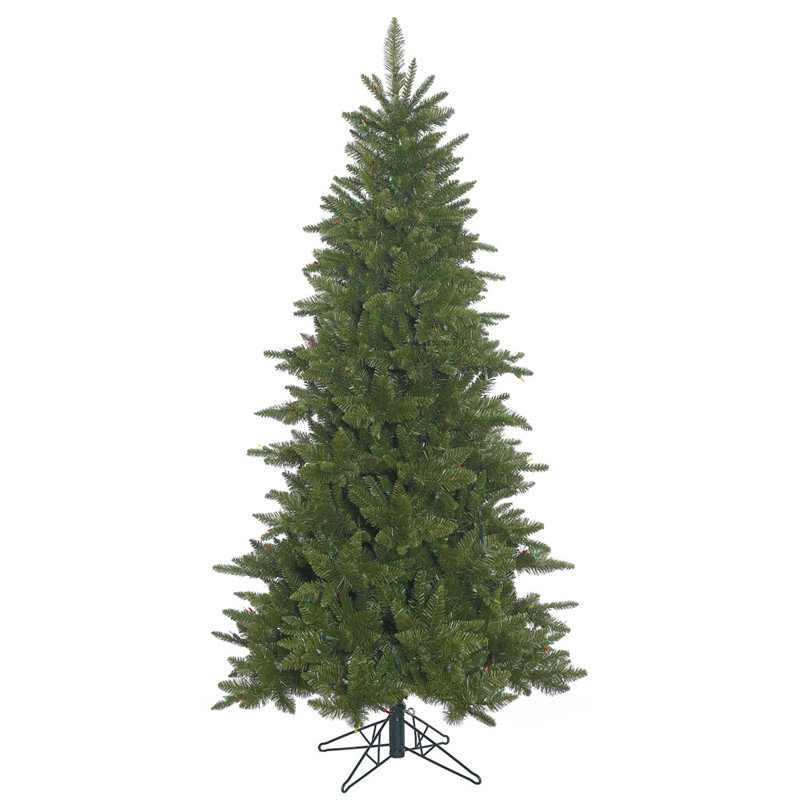 Artificial Spruce Christmas Tree, 198cm H x 104cm W x 104cm D