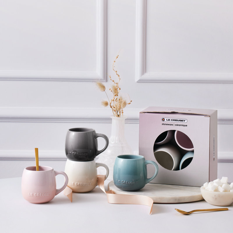 Le Creuset Coupe Sphere Mugs, 320ml