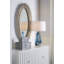 Lucius Flat Composite Wall Mirror-24335995