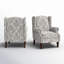 Fauteuil d'appoint à oreilles Anndi-88169051
