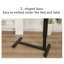 Table de chevet inclinable et mobile-1394855460