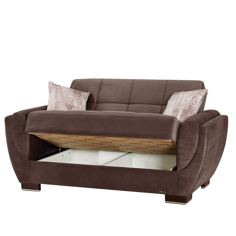 Causeuse convertible avec rangement PrimeNest Barstis Collection