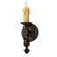 Clovis 1 - Light Candle Wall Light