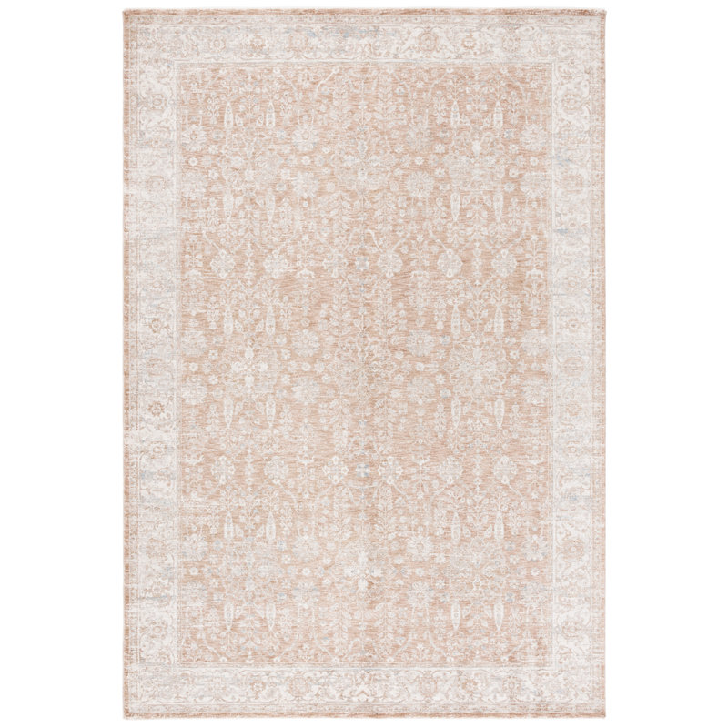 Trinetta Performance Oriental Rug, Rectangle 9' x 12'