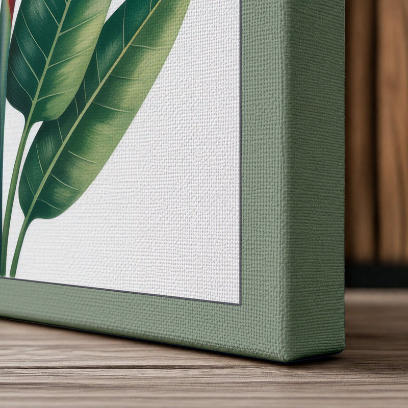 Print, 30x20 - 76.2 x 50.8 cm, Sage Border