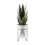 Plante artificielle 15,25 po en pot