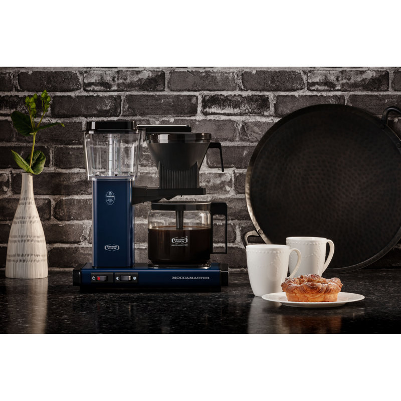 Moccamaster 10-Cup Coffee Maker, Royal Blue