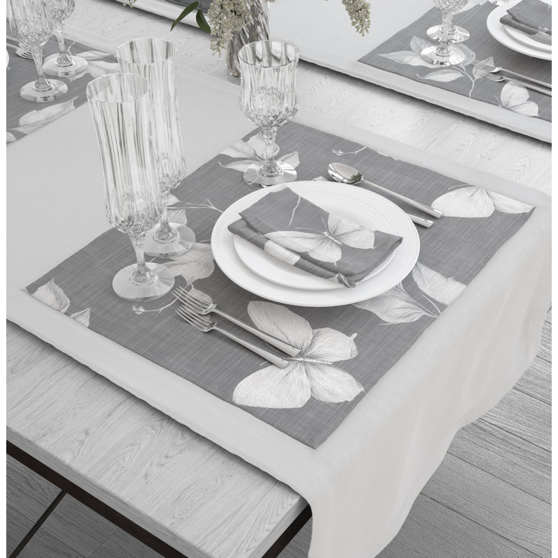 Ensemble de 4 napperons Canva 509